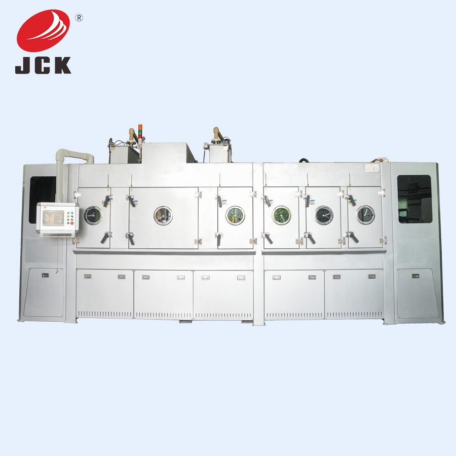 Conveyor type automatic water sandblasting machine（ JCK-ZNPW700-28A ）