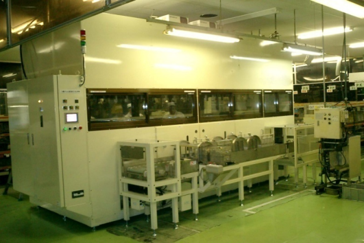 4-slot fully automatic vacuum hydrocarbon cleaning machine