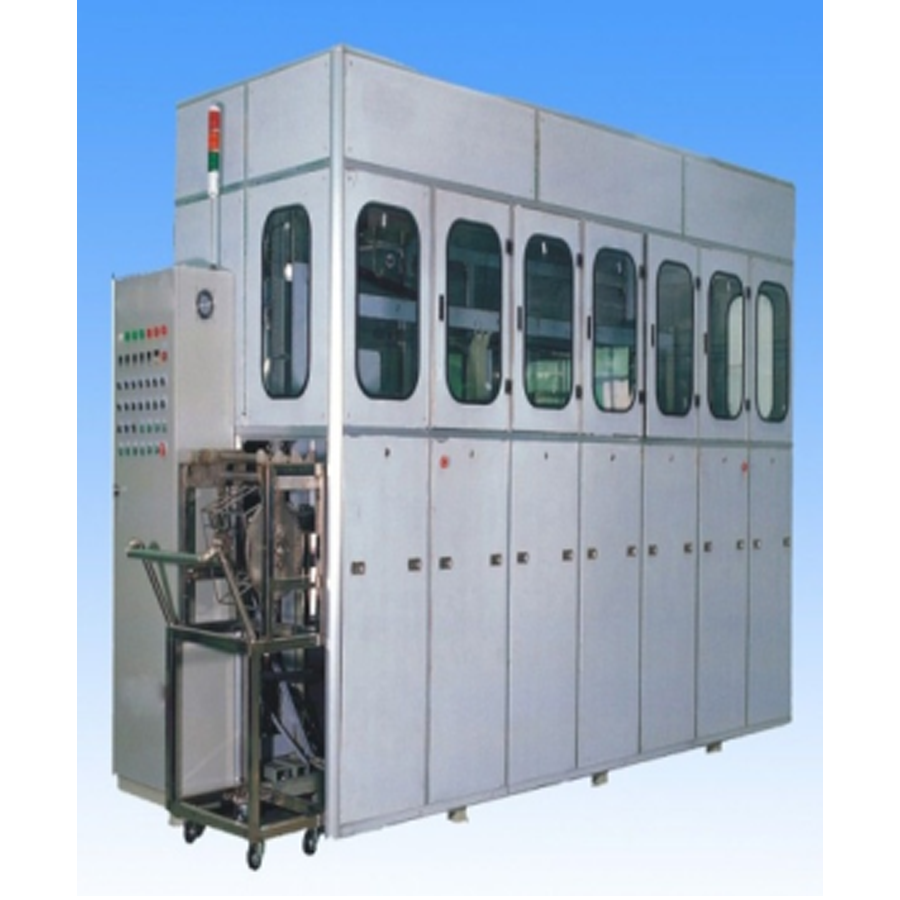 7-slot pump valve washing basket rotary cleaning and drying machine
