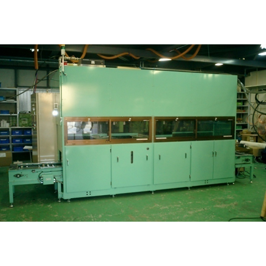 3-slot fully automatic vacuum hydrocarbon cleaning machine