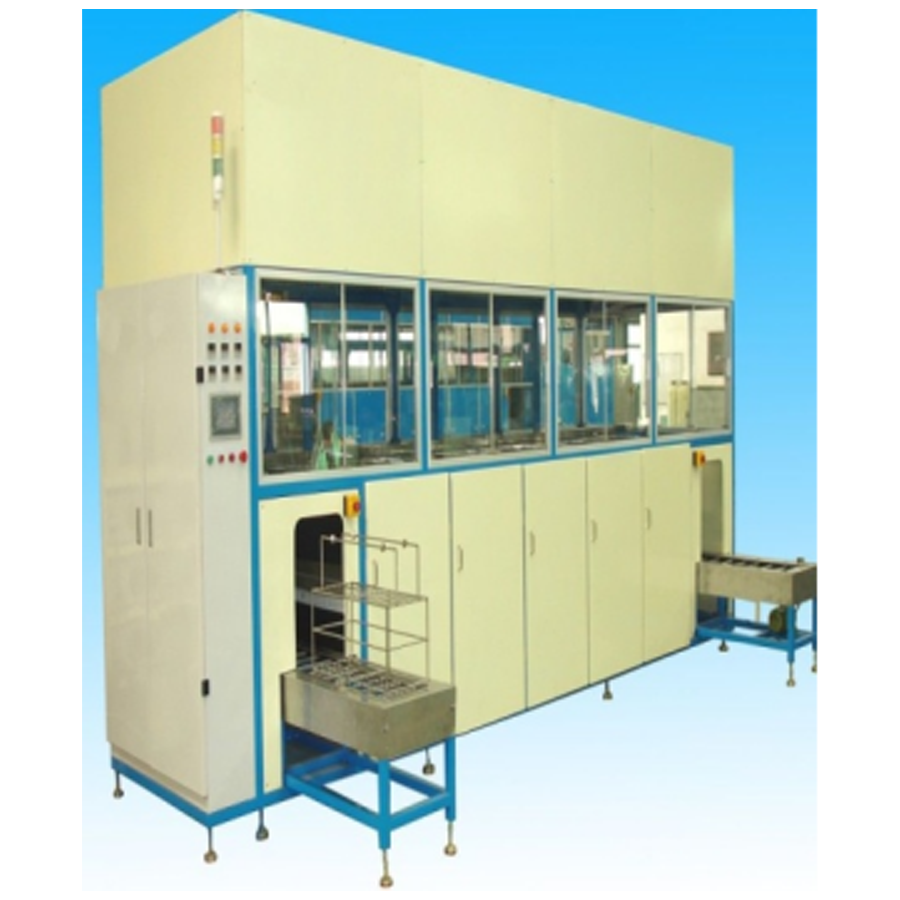 7-slot precision hardware parts, shake up and down, clean and dry machine