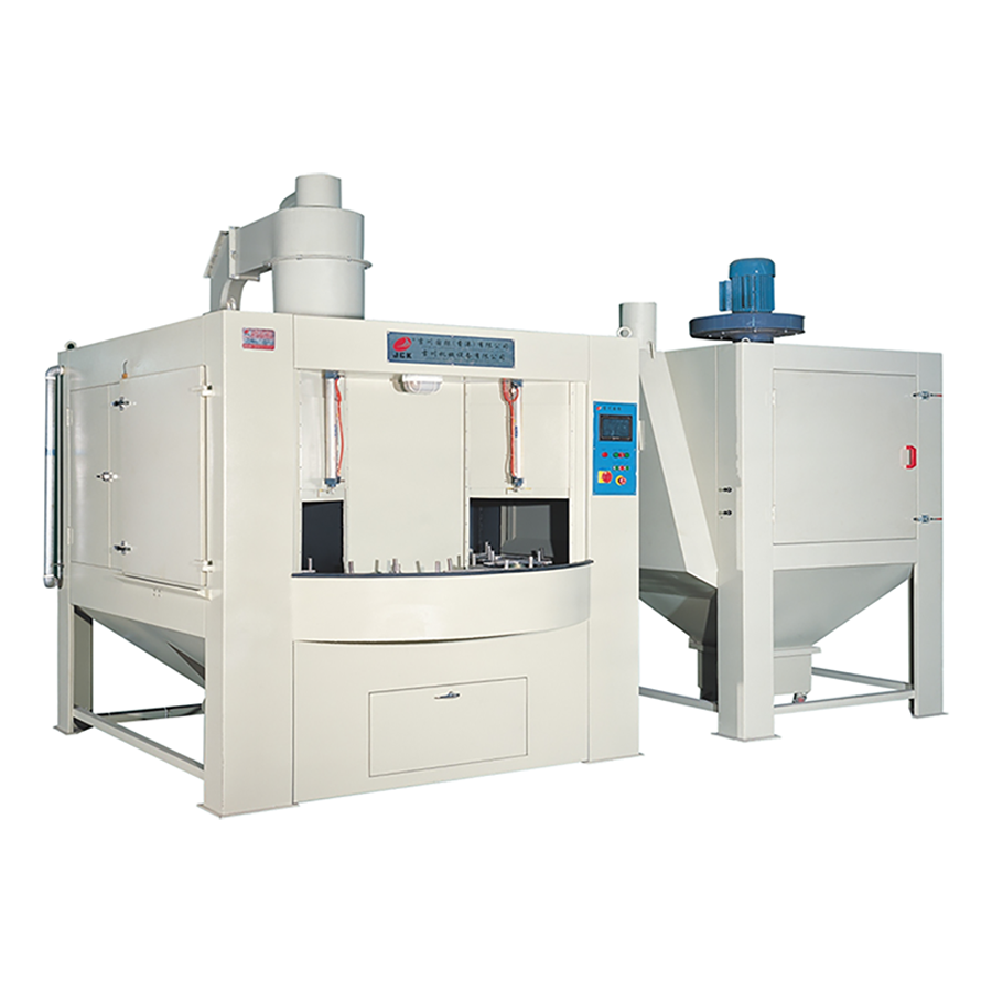 JCK-ZP2224-8GW-12A Rotary Automatic Sandblasting Machine