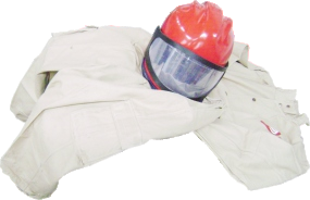 Protective clothing (with hat)