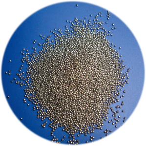 Stainless steel pellets