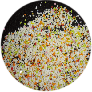 Resin sand