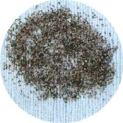 Green silicon carbide
