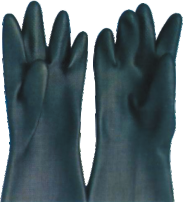 Professional sandblasting gloves (flat granular)