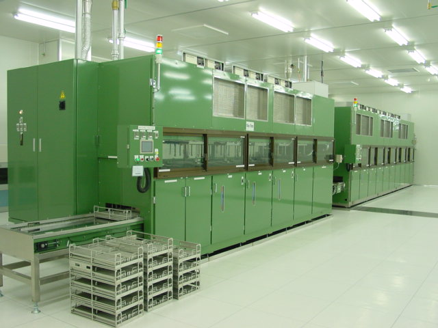 9-slot mobile phone case cleaning and drying machine