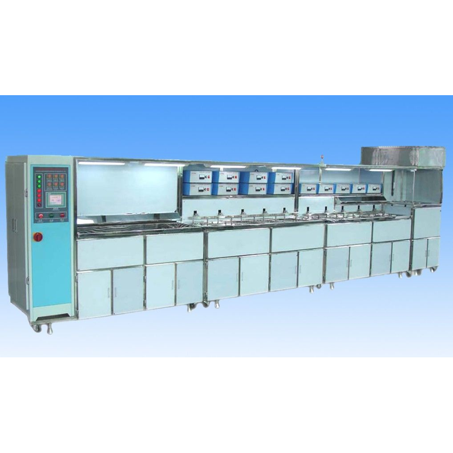 15 slot semi-automatic ultrasonic cleaning machine for optical components