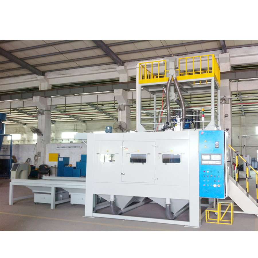 CNC shot peening equipment for connecting rods