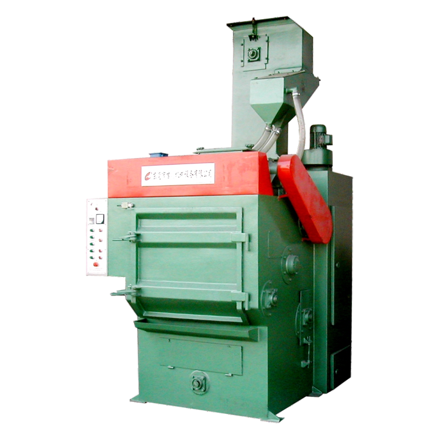 JCK-QPL100 tracked shot blasting machine