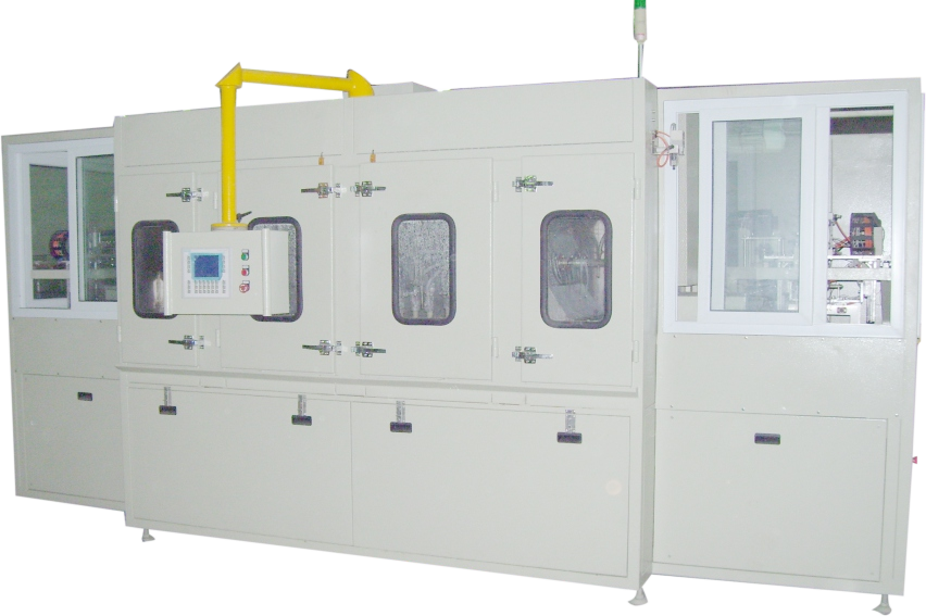 Special sandblasting machine for hard alloy blade industry