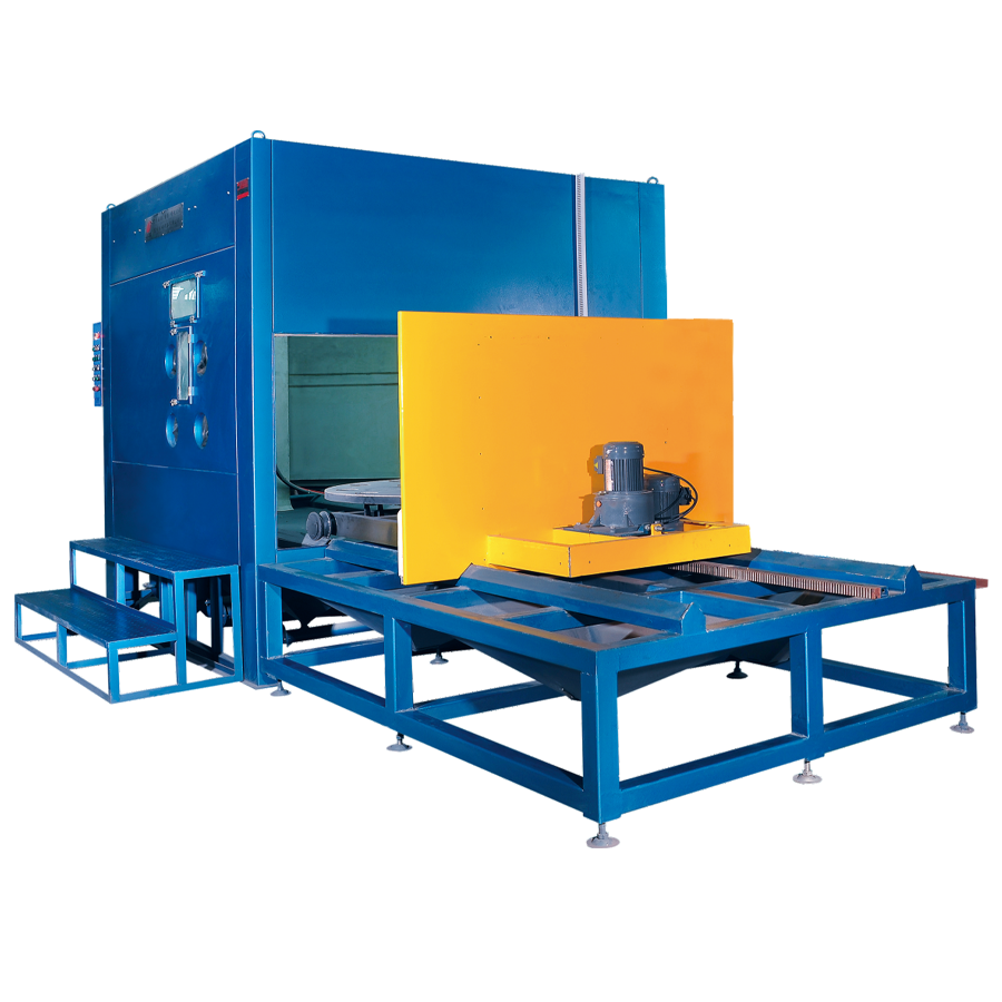 Mobile (detachable) sandblasting room system